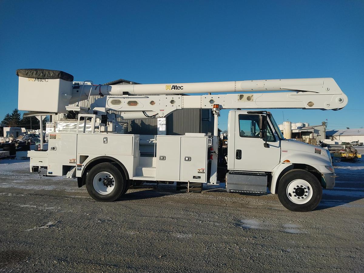 Used 2017 International 4300 Altec AA55-MH