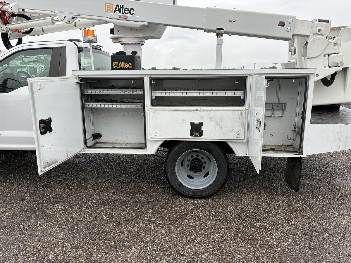 Used 2021 Ford F550 4X4 Altec AT40G Bucket Truck