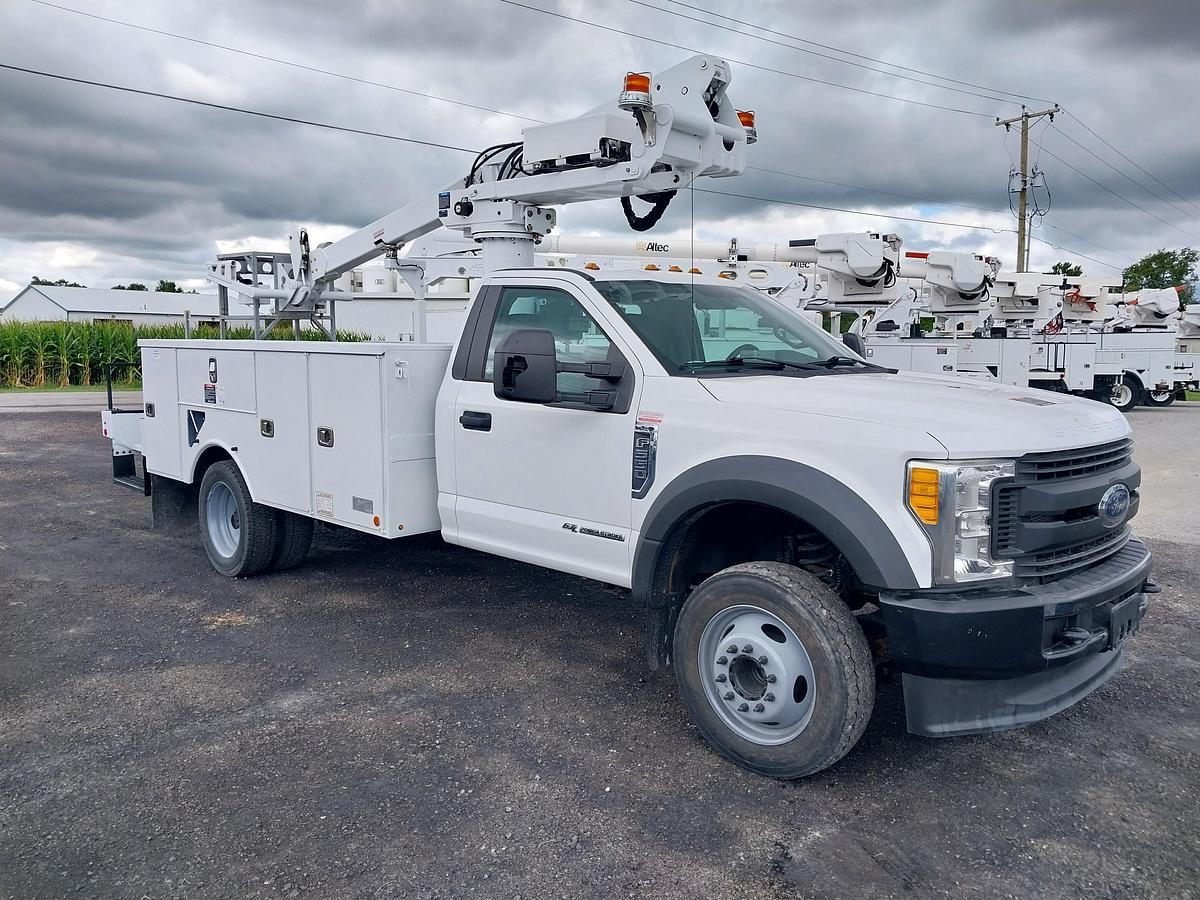 Used 2017 Ford F550