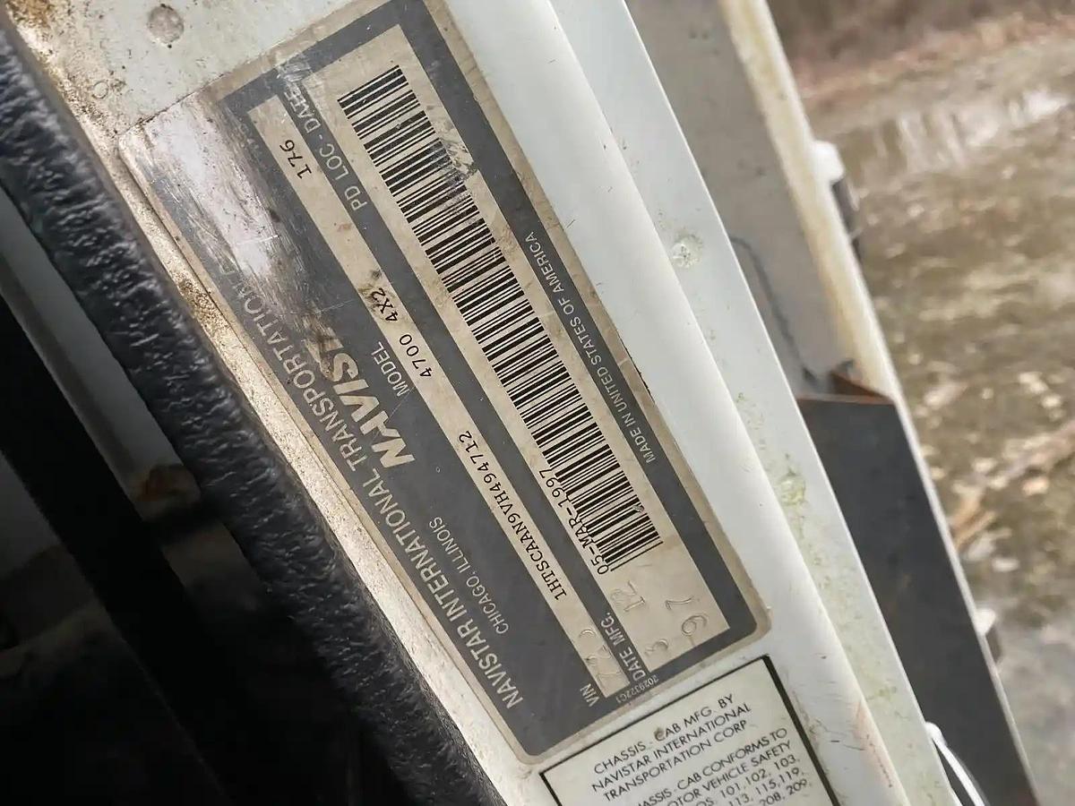 Used 1997 International 4700