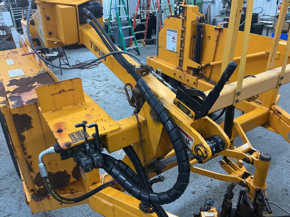 Used 2002 Hogg & Davis T150 Underground Reel Carrier Dolly