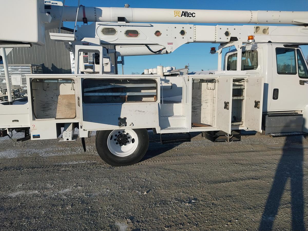 Used 2017 International 4300 Altec AA55-MH