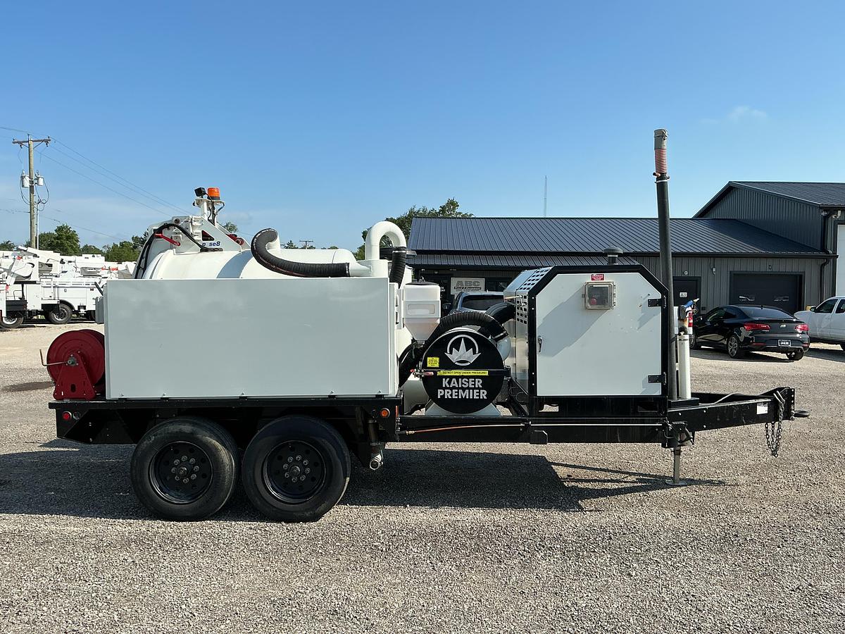 Used 2023 Kaiser Premier Terravac Xpose800 Vac Utility Trailer