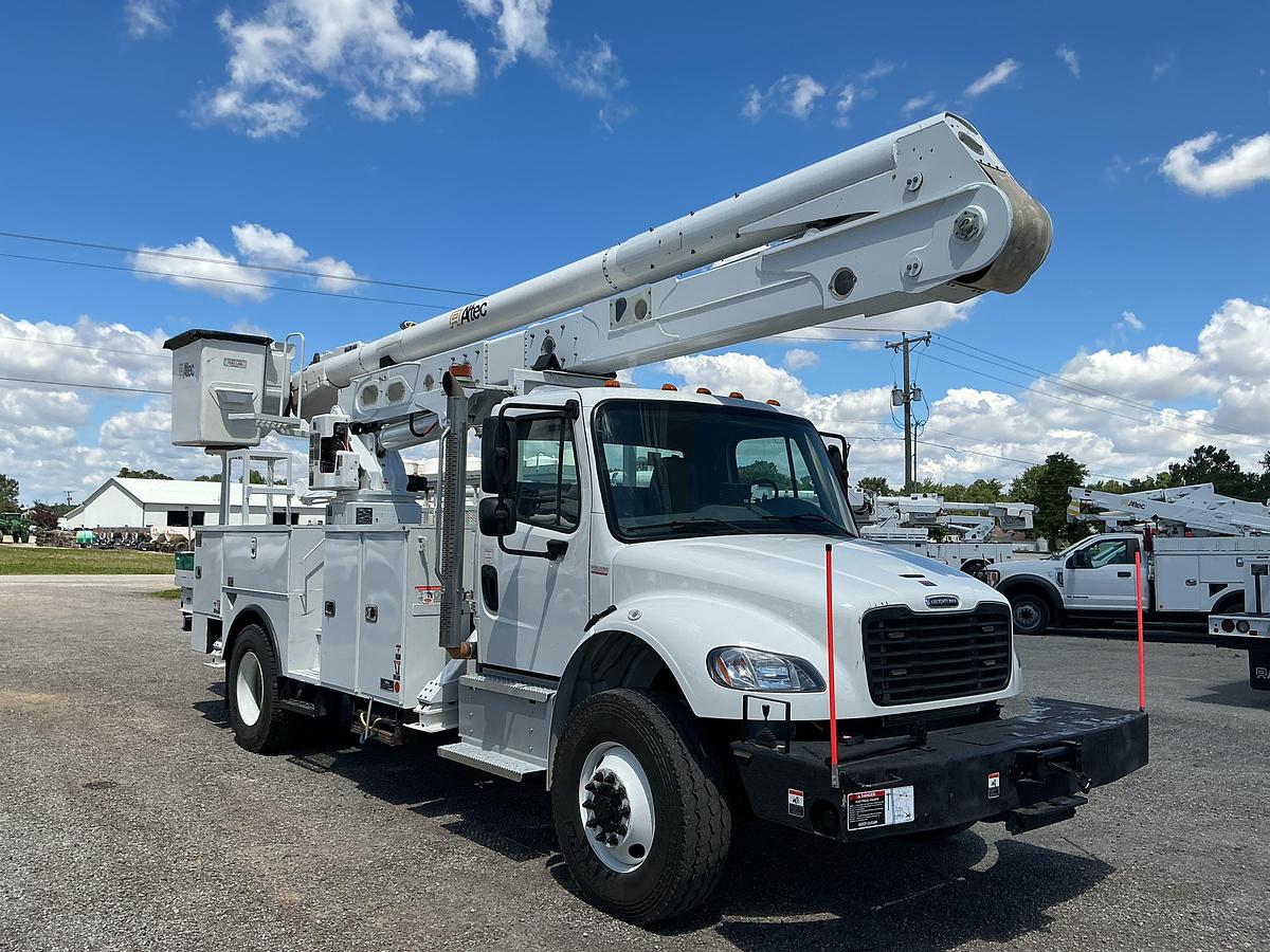 Used 2022 Freightliner M2 Altec AA55 Bucket Utility Truck