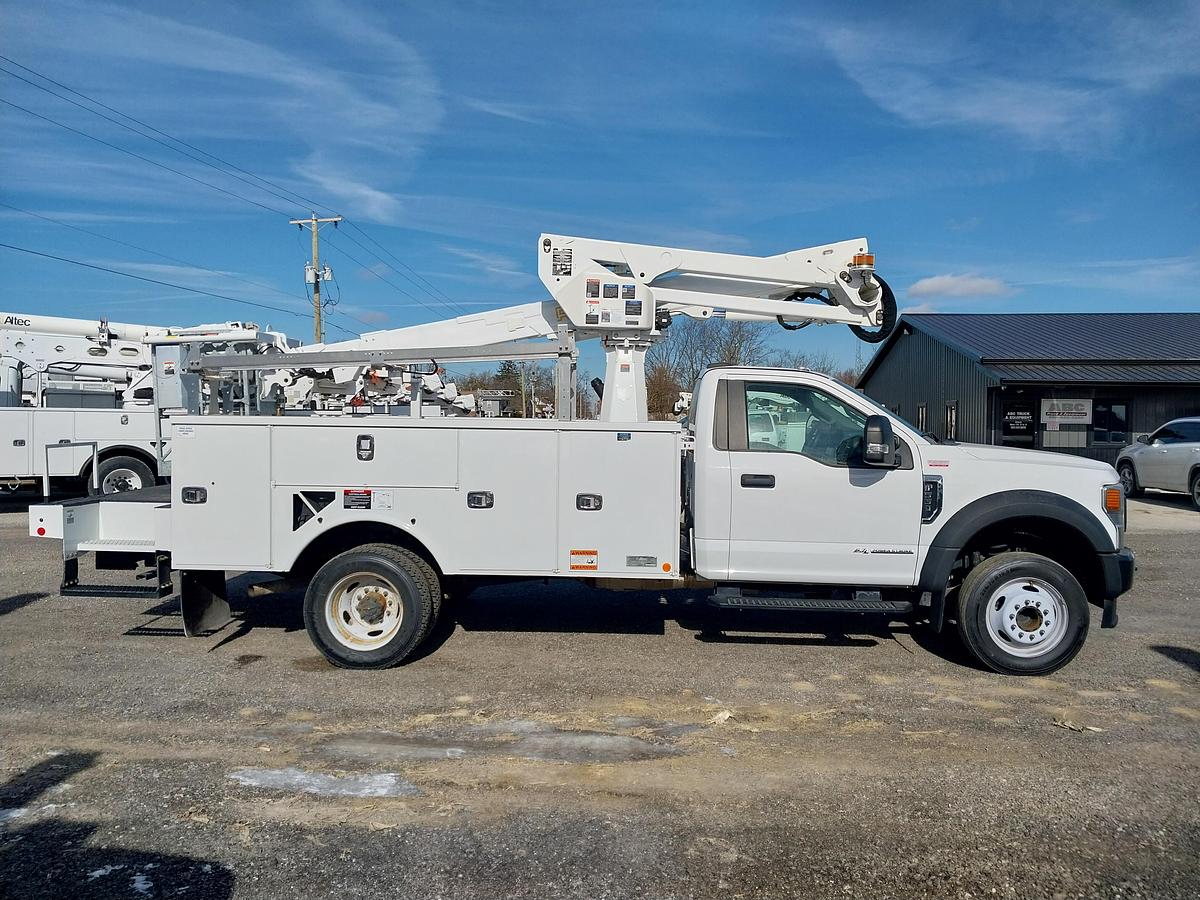 Used 2022 Ford F550 Altec AT238P