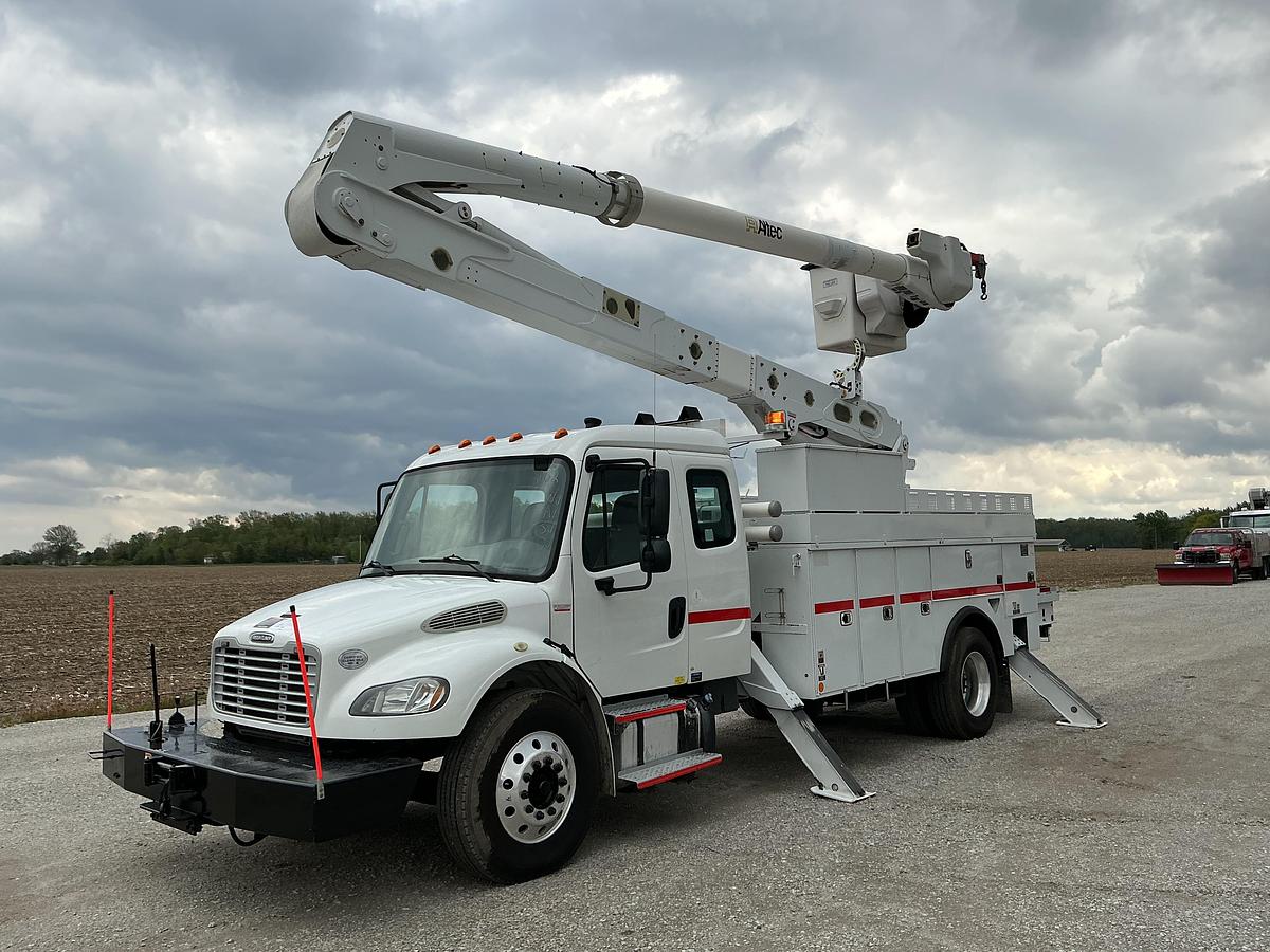 Used 2019 Freightliner M2 Altec AN55E Bucket Truck