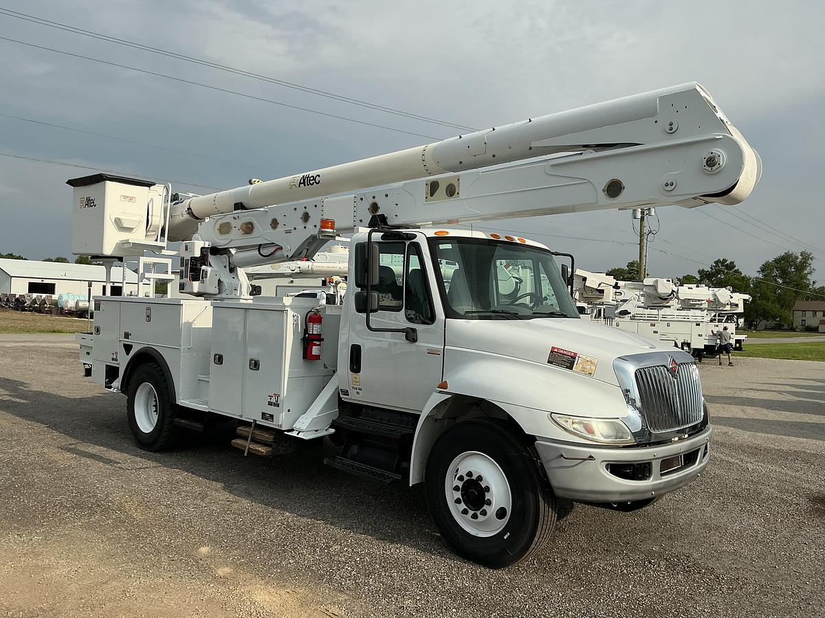 Used 2019 International 4300 Altec AA55-MH Utility Bucket Truck