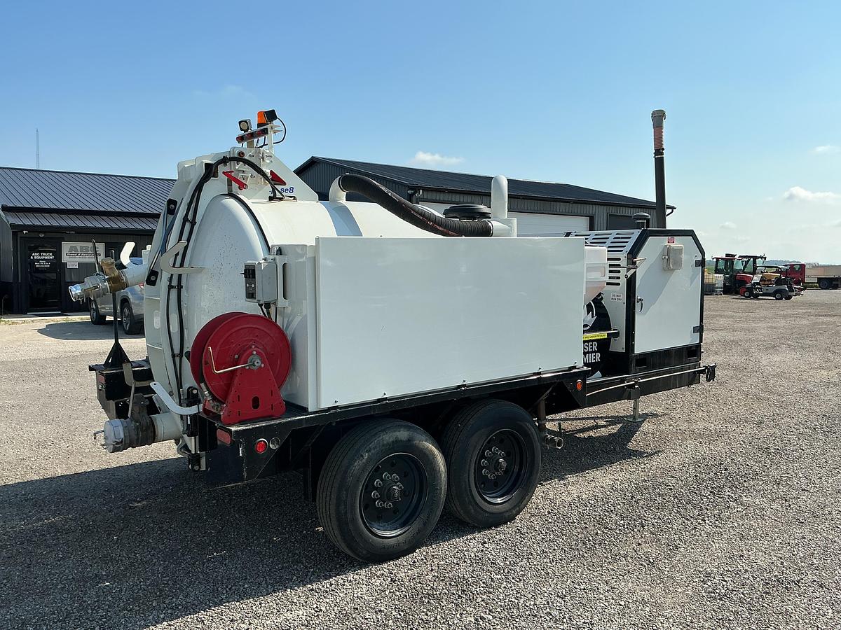 Used 2023 Kaiser Premier Terravac Xpose800 Vac Utility Trailer