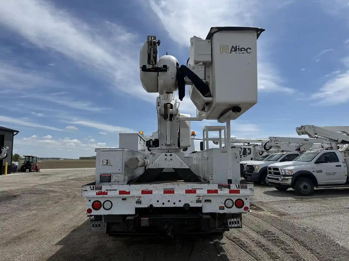 Used 2017 International 4300 Altec AA55 Material Handler