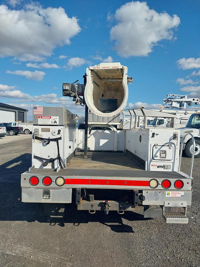 Used 2012 Dodge Ram 4500 Versalift TEL-29 Bucket Truck