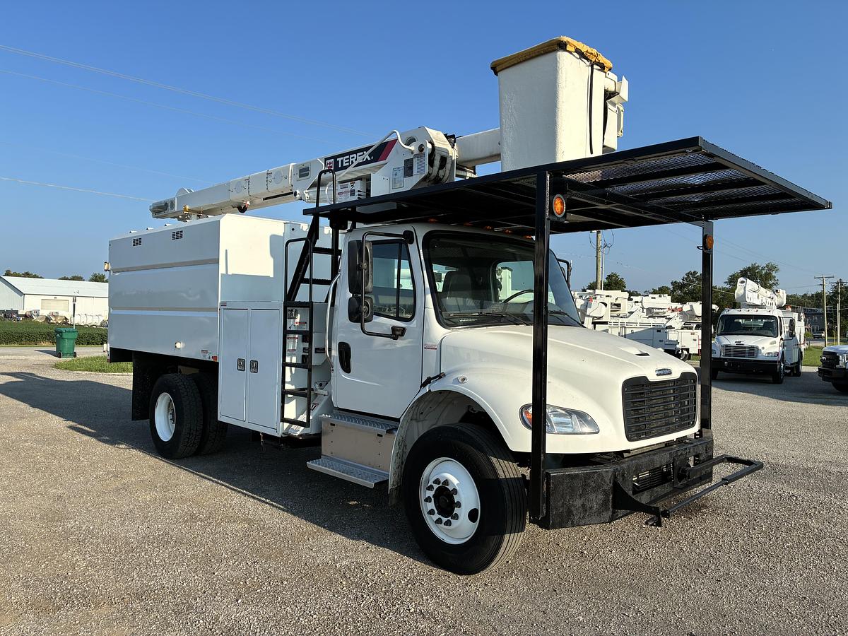Used 2022 Freightliner M2 Terex XT PRO-56 Bucket Truck