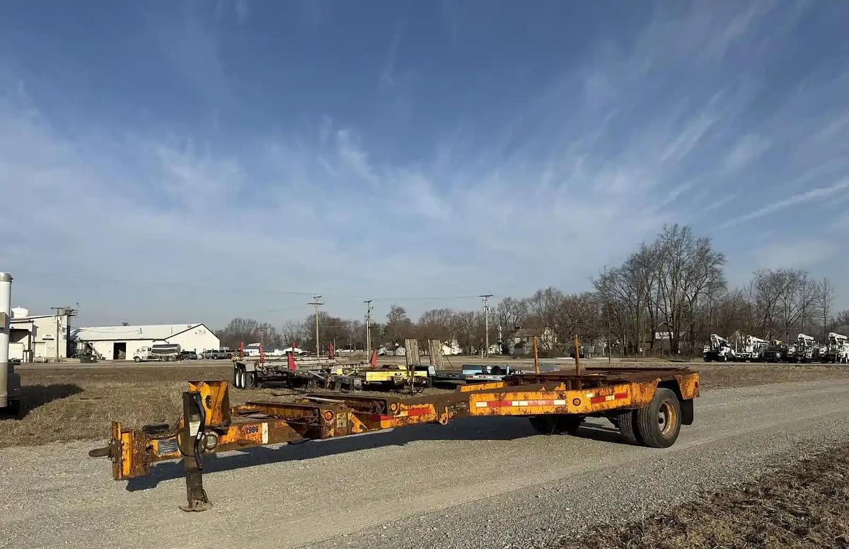 Used 2006 Utility CZ Manufacturing CZ15KP Pole Trailer