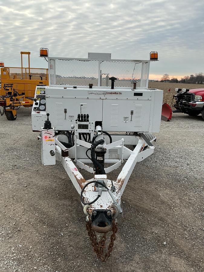 Used 1978 Hogg & Davis H135C (Converted to Hydra 985) Cable Puller