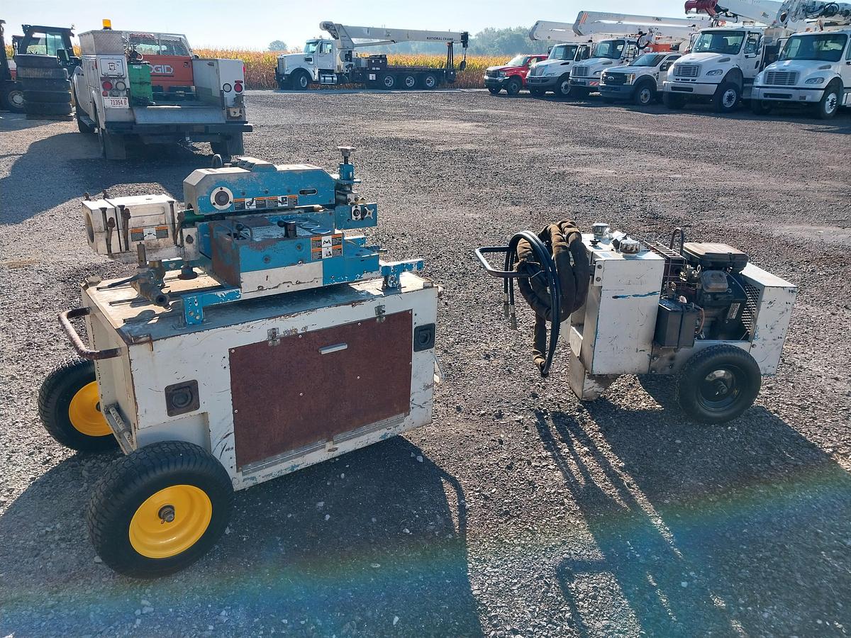 Used 2000 Condux FO Blower Fiber Optic Blower