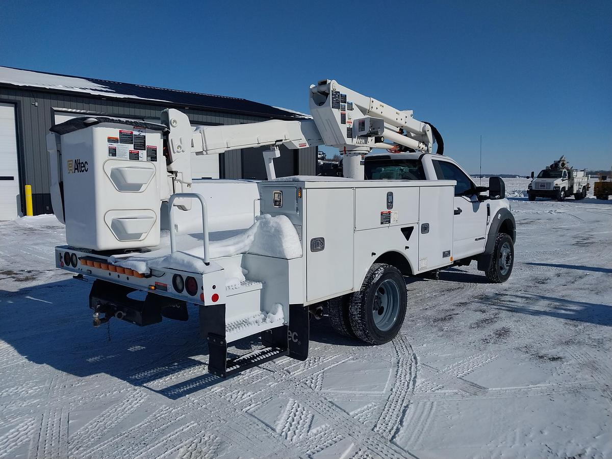 Used 2019 Ford F550 Altec AT37G