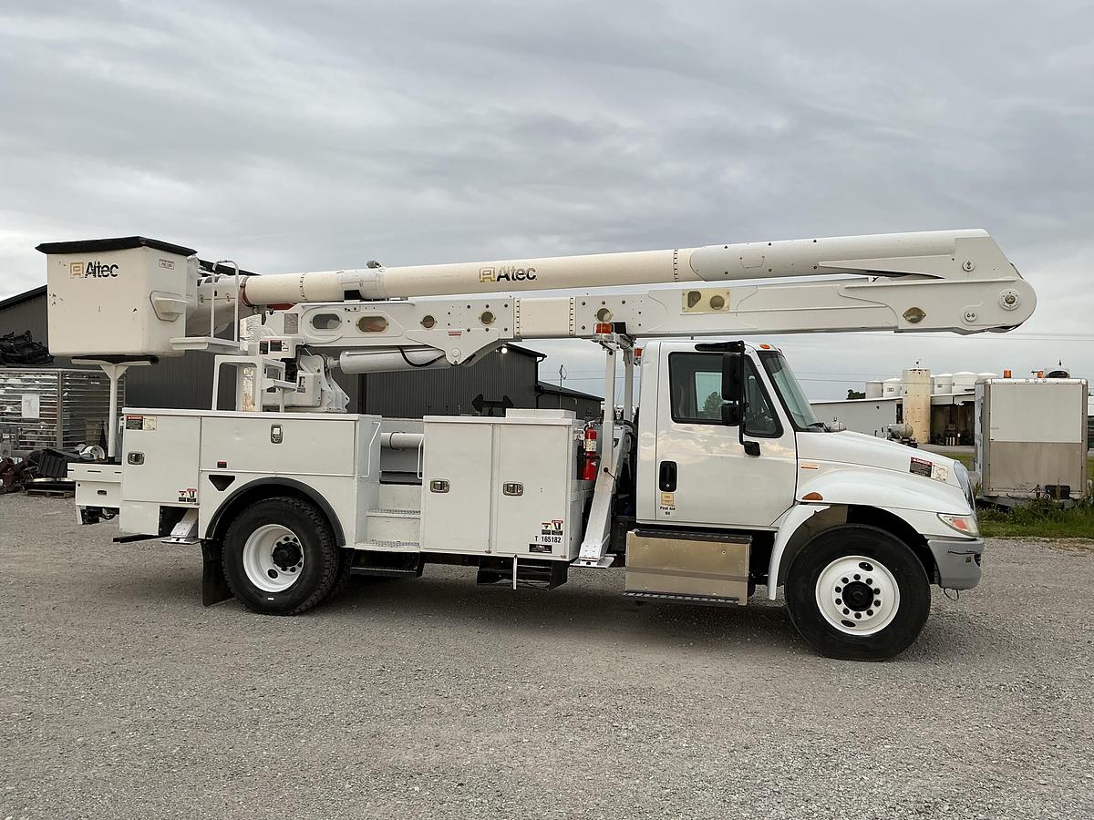 Used 2017 International 4300 Altec AA55-MH Bucket Truck