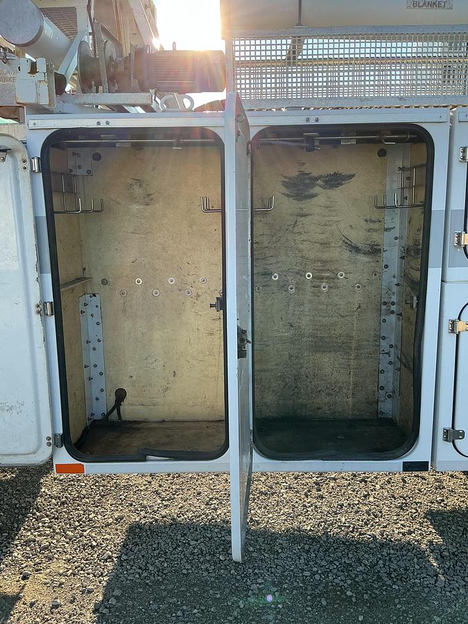 Used 2008 GMC C8500 Altec AT40P Cable Placer Utility Truck