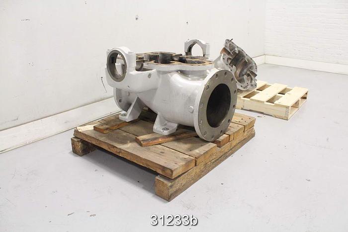 Used Warren 8DTB12 Double Suction Pump Casing, 8x10x12 #31233