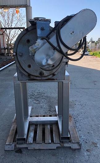 Used Mill, Disc Pulverizer, 20", C/st, 30 HP, Peanuts #S743791