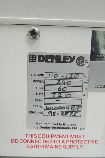 Used Denley WW004 B/P Pump, 110-120 Volts, 240 Watts