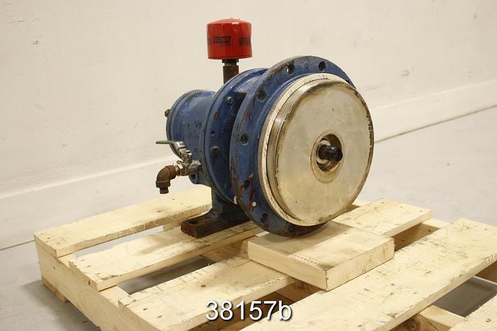 Used Goulds 3196 MT Pump Power End, 10" Stuffing Box #38157