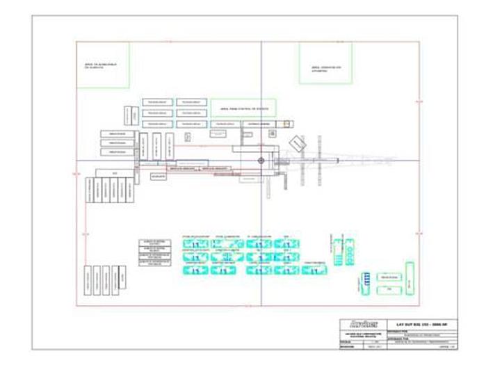 Used 3000 Hp National SCR Complete rig