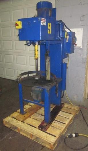 Used 7.5 HP HIGH SPEED DISPERSER - VARIABLE SPEED - HYDRAULIC LIFT