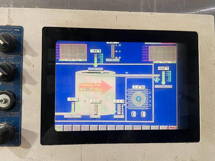 Used FRIGOSCANDIA SPIRAL COOLER