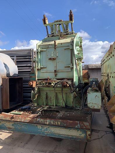 Used Molino secundario con chasis Triman