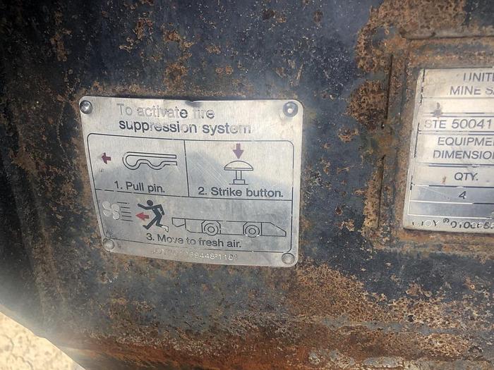 Used 2012 Caterpillar Panline Coal Longwall Panline and stage loader and Longwall