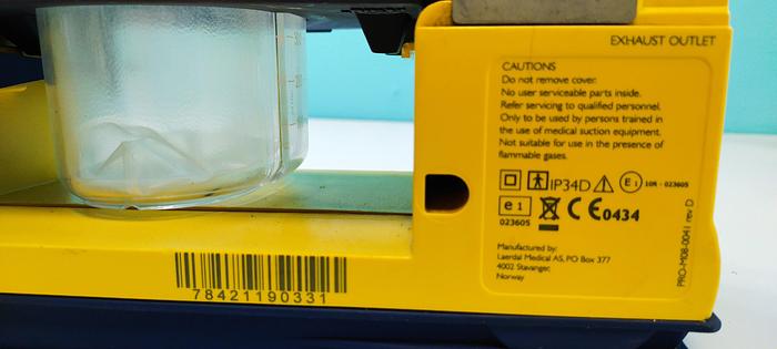 Gebraucht Laerdal Suction Unit LSU Absauggerät 