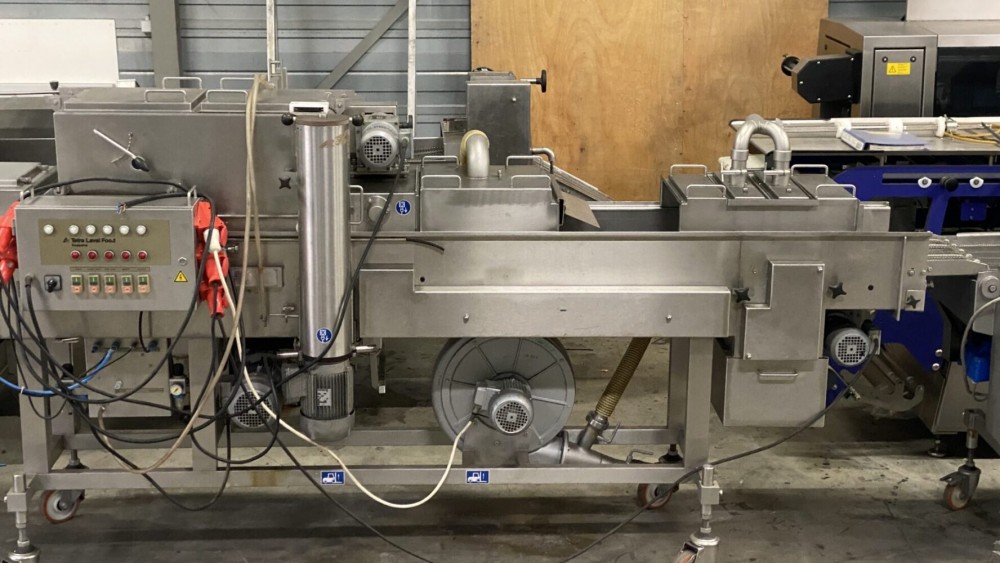 Used Full CFS forming, batter/ breading line with pre-duster