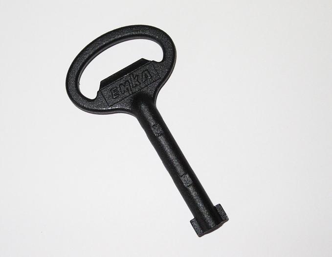 Machinery Electrical Panel Key - 3mm