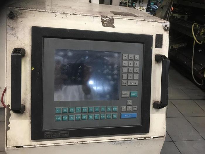 Used 40" (1.0M) PCMC VISION MAX 8 COLOR FLEXOGRAPHIC CI PRINTING PRESS