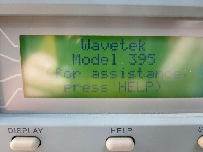 Used Wavetek 100 MHZ Synthesized Arbitrary Waveform Generator