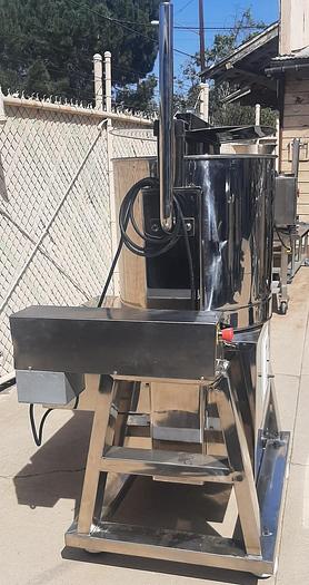 Used Refiner, Chocolate, 150 lbs., DCM 150, Melangeur #S744485