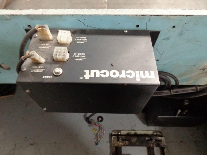 Used 90" (2.28M) SEYBOLD GUILLOTINE PAPER CUTTER WITH MICROCUT SYSTEM