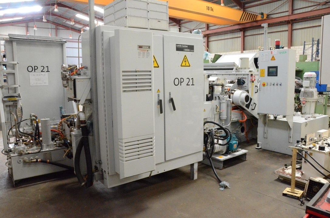 Usado 2002 LANDIS 500 SE - CNC Rectificadoras sin centros #4456