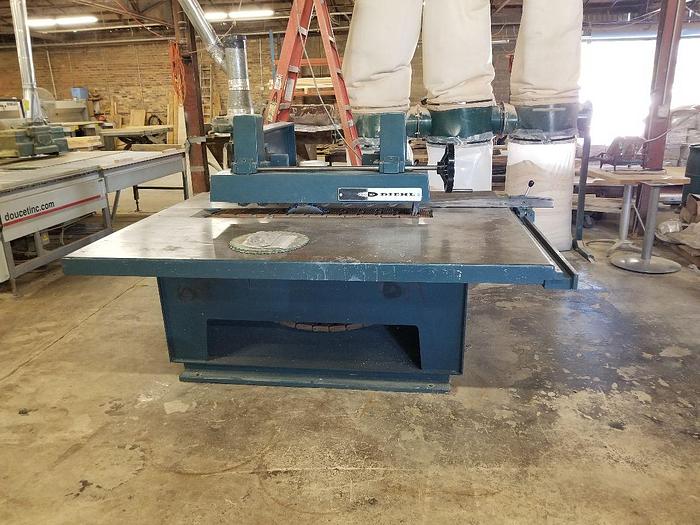 Diehl SL 52 Straight Line Rip Saw SL 52
