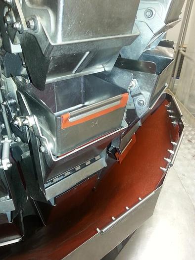 Used ISHIDA MULTIHEAD WEIGHER