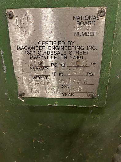 Used 1999 MACAWBER 8/6 PNEUMATIC SAND TRANSPORTER (On Hold)