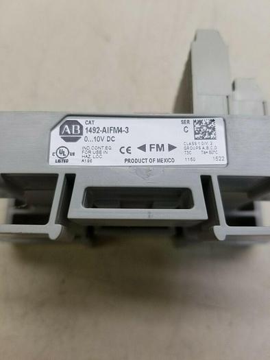 Used ALLEN BRADLEY 1492-AIFM4-3 SER.A