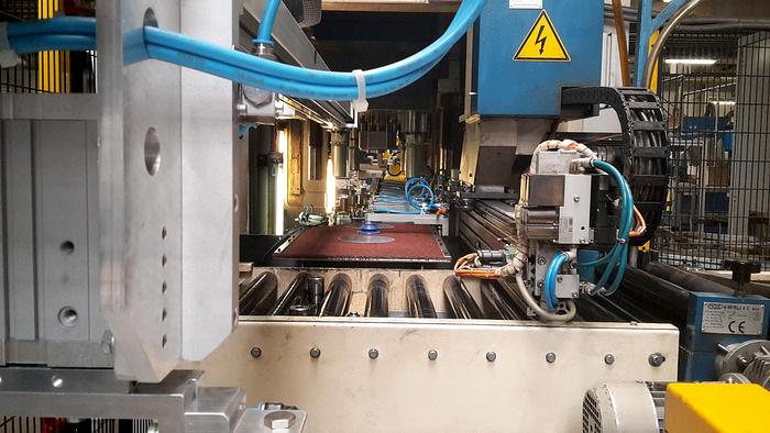 New F&P   Single Bar Transfer Feed Systems (New) #3529.1