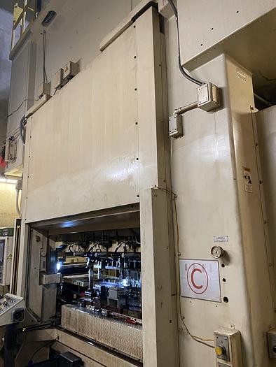 Used 600 ton E2 Minster 84"x54" SSDC Stamping Press