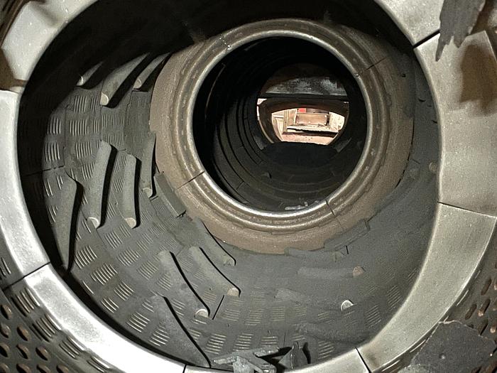 Used 2000 DIDION MD-50 MK5 MEDIA SHAKEOUT DRUM