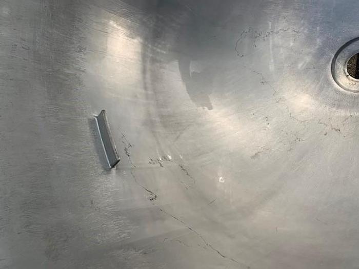 Used LEE 150 Gallon Jacketed Stainless Steel Kettle