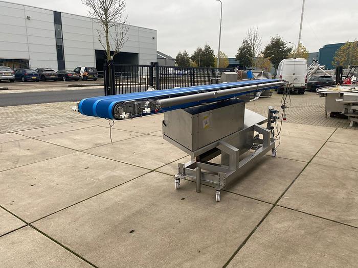 Gebruikt - Transportband/opvoerband