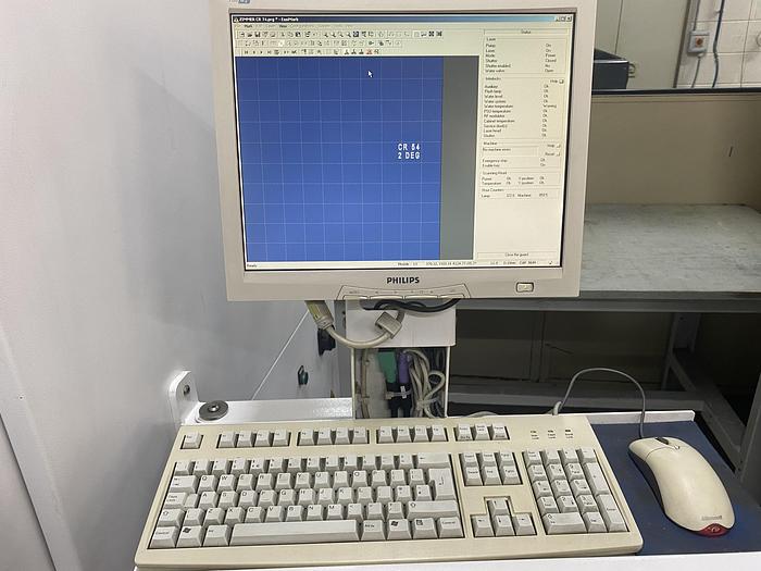 Used 2004 HK Technologies Nd Yag Laser Marker