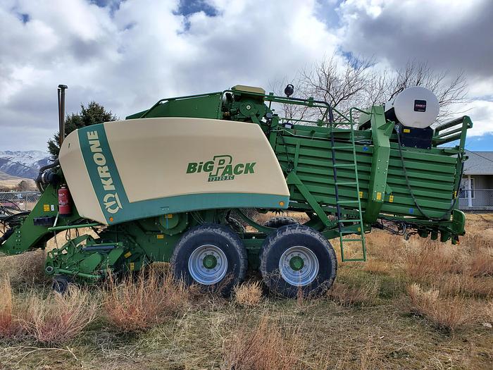 Used 2009 Krone 12130XC Baler - 4x4 w/ 17k Bales