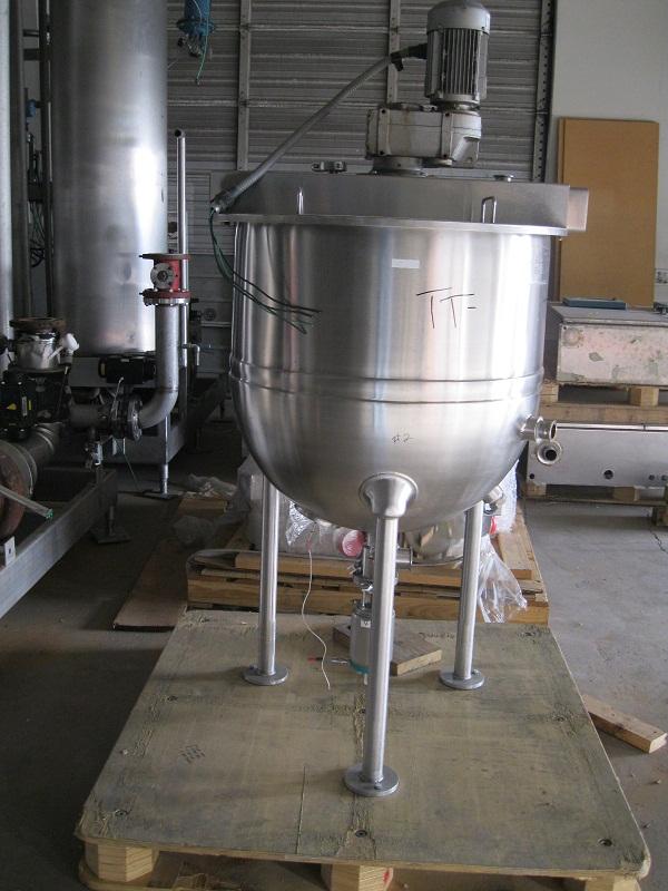 Usado 60 GALLON KETTLE TANK.  GROEN ELITE MODEL EN-60 SERIAL 01769-3